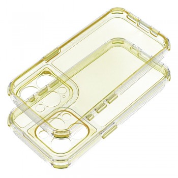 Kryt pro iPhone 16 Matrix Clear žlutý