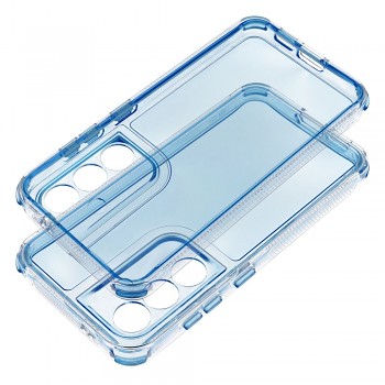 Kryt pro Samsung A56 5G Matrix Clear modrý
