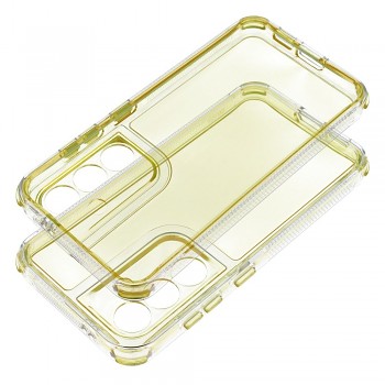 Kryt pro Samsung A26 5G Matrix Clear žlutý