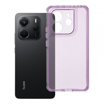 Kryt pro Xiaomi Redmi Note 14 4G (GLOBAL 164.84 mm x 78.15 mm x 8.16 mm) Matrix Clear světle fialový