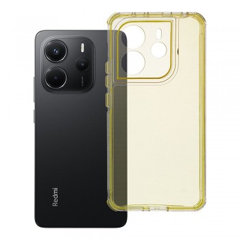 Kryt pro Xiaomi Redmi Note 14 4G (GLOBAL 164.84 mm x 78.15 mm x 8.16 mm) Matrix Clear žlutý