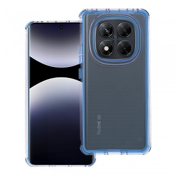 Kryt pro Xiaomi Redmi Note 14 PRO 4G Matrix Clear modrý