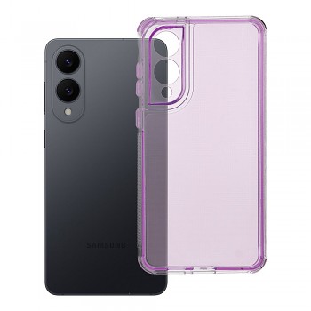 Kryt pro Samsung S25 EDGE Matrix Clear světle fialový
