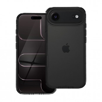 Kryt pro iPhone 17 AIR Matrix Clear černý