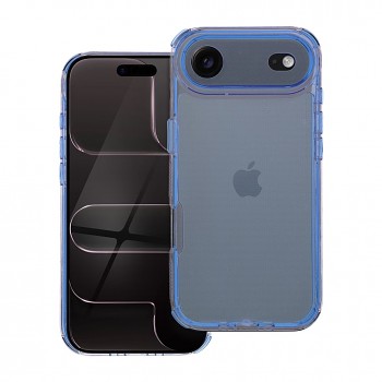 Kryt pro iPhone 17 AIR Matrix Clear modrý
