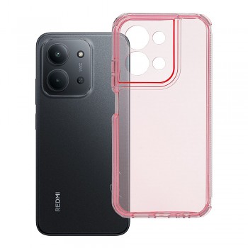 Kryt pro Xiaomi Redmi 15C (173.16 x 81.07 x 8.2) Matrix Clear pudrově růžový