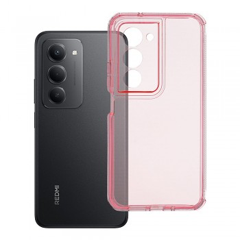 Kryt pro Xiaomi Redmi 15 4G / 5G (169 mm) Matrix Clear pudrově růžový
