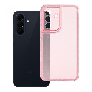 Kryt pro Samsung A57 5G Matrix Clear pudrově růžový