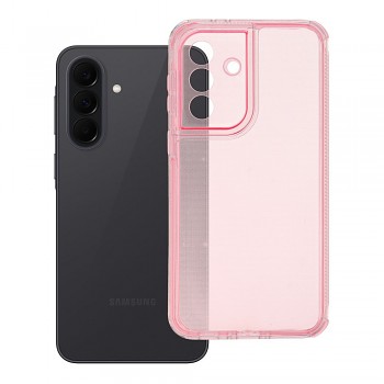Kryt pro Samsung A37 5G Matrix Clear pudrově růžový