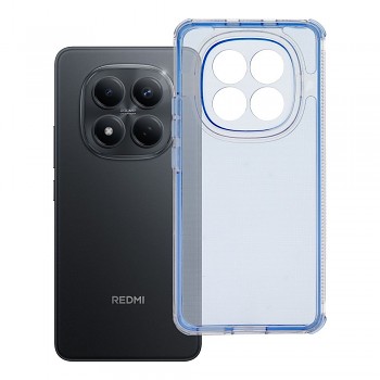 Kryt pro Xiaomi Redmi Note 15 4G / 5G Matrix Clear modrý