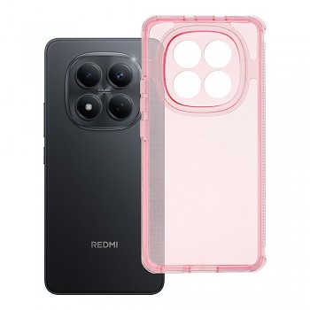 Kryt pro Xiaomi Redmi Note 15 4G / 5G Matrix Clear pudrově růžový
