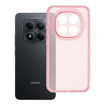 Kryt pro Xiaomi Redmi Note 15 PRO 5G Matrix Clear pudrově růžový