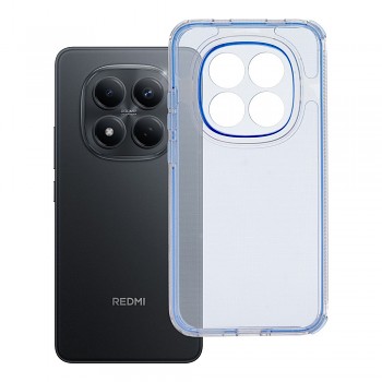 Kryt pro Xiaomi Redmi Note 15 PRO 5G Matrix Clear modrý