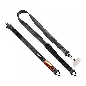 Dux Ducis Outdoor Cross Body popruh přes tělo na telefon černá