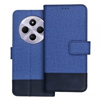 Pouzdro pro Xiaomi Redmi 14C Gomma Book modré