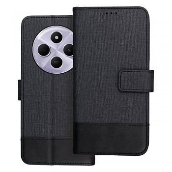 Pouzdro pro Xiaomi Redmi 14C Gomma Book černé