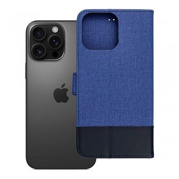 Pouzdro pro iPhone 16 PRO MAX Gomma Book modré