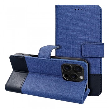 Pouzdro pro iPhone 16 PRO Gomma Book modré