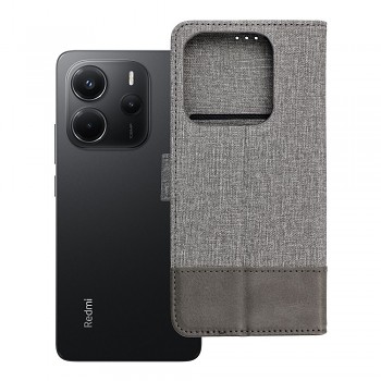 Pouzdro pro Xiaomi Redmi Note 14 5G Gomma Book šedé