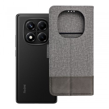 Pouzdro pro Xiaomi Redmi Note 14 PRO 4G Gomma Book šedé