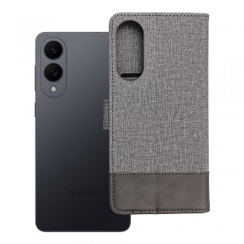 Pouzdro pro Samsung S25 EDGE Gomma Book šedé