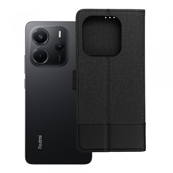 Pouzdro pro Xiaomi Redmi Note 14 4G (GLOBAL 164.84 mm x 78.15 mm x 8.16 mm) Gomma Book černé
