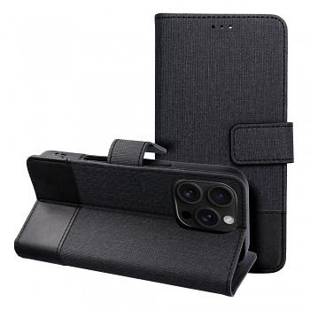 Pouzdro pro iPhone 17 AIR Gomma Book černé