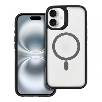 Kryt pro iPhone 16 PLUS Neo kompatibilní s MagSafe černý