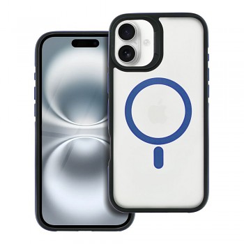 Kryt pro iPhone 16 PLUS Neo kompatibilní s MagSafe modrý