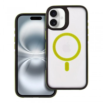 Kryt pro iPhone 16 PLUS Neo kompatibilní s MagSafe žlutý