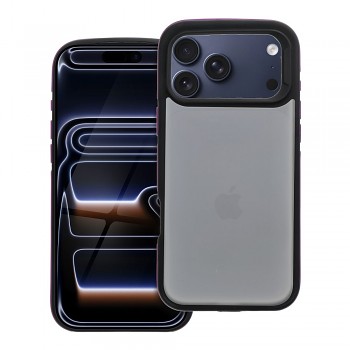 Kryt pro iPhone 17 Pro Max / 18 Pro Max s nízkým okrajem fotoaparátu Neo fialový