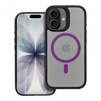 Kryt pro iPhone 17 Neo kompatibilní s MagSafe fialový