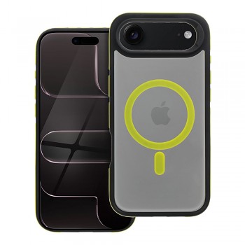 Kryt pro iPhone 17 AIR Neo kompatibilní s MagSafe žlutý