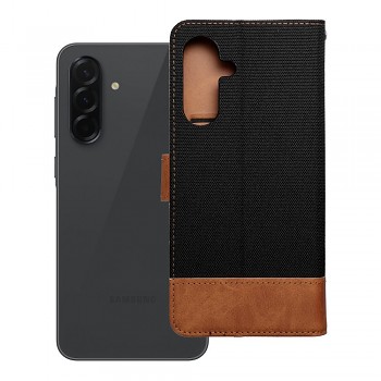 Pouzdro pro Samsung A36 5G Jeans Book černé