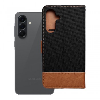 Pouzdro pro Samsung A56 5G Jeans Book černé