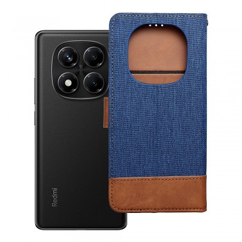 Pouzdro pro Xiaomi Redmi NOTE 14 PRO 4G Jeans Book modré