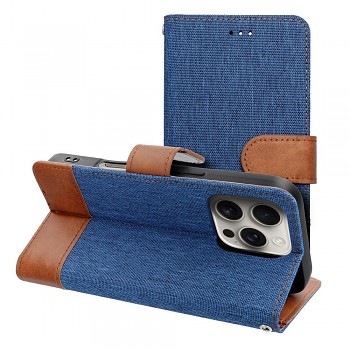 Pouzdro pro iPhone 17 AIR Jeans Book modré