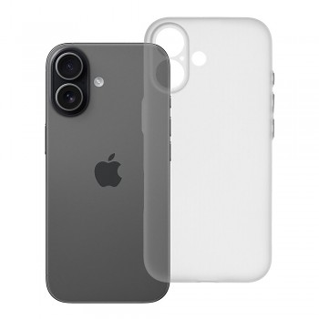 Kryt pro iPhone 17 Ultrathin Matt transparentní