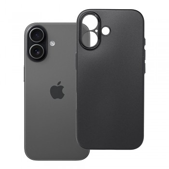 Kryt pro iPhone 17 Ultrathin Matt černý