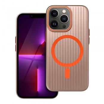Kryt pro iPhone 13 PRO Simply kompatibilní s MagSafe pouštní titanový