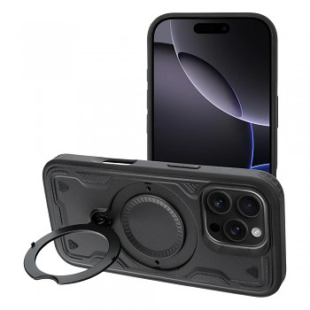 Kryt pro iPhone 15 Frost Armor černý