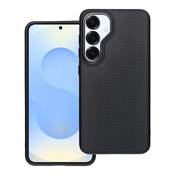 Kryt pro Samsung S25 Carbon Elite Mag Cover kompatibilní s MagSafe černý