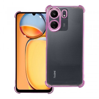 Kryt pro Xiaomi 13C Antishock Electro fialový