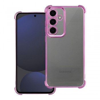Kryt pro Samsung S24 FE Antishock Electro fialový
