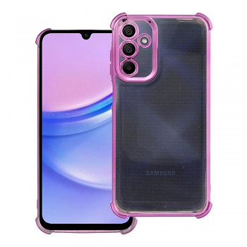Kryt pro Samsung A15 Antishock Electro fialový