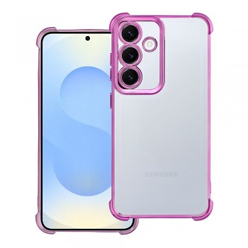 Kryt pro Samsung S25 Antishock Electro fialový