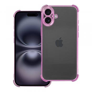 Kryt pro iPhone 16 PLUS Antishock Electro fialový