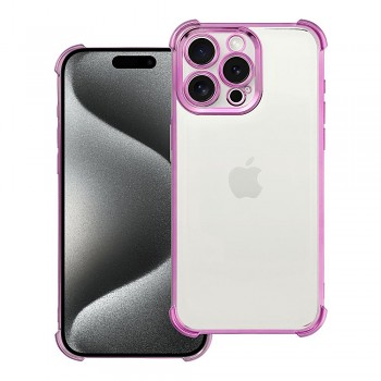 Kryt pro iPhone 15 PRO MAX Antishock Electro fialový