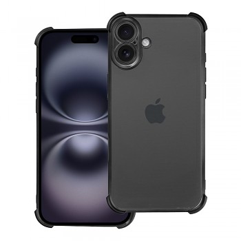 Kryt pro iPhone 16 PLUS Antishock Electro černý