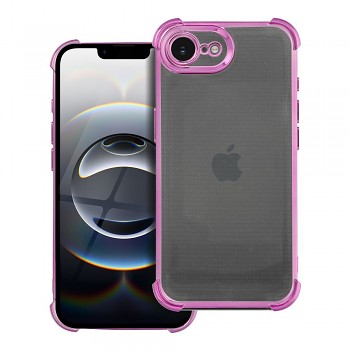 Kryt pro iPhone 16e (SE 4 2025) / 17e Antishock Electro fialový